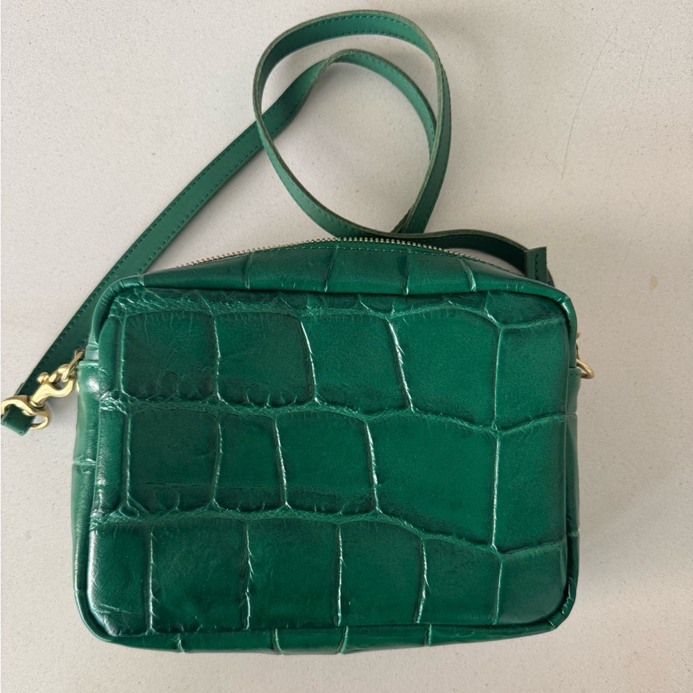 Clare V Green Midi Sac